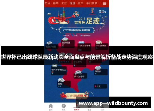 世界杯已出线球队最新动态全面盘点与前景解析备战走势深度观察