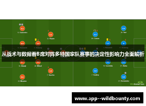 从战术与数据看B席对阵多特国家队赛事的决定性影响力全面解析
